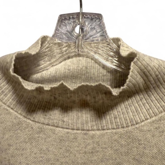 Mystree Gray and Navy Sweater - Picture 2 of 7